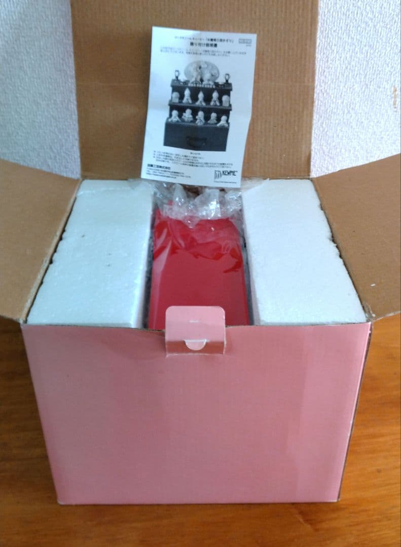 未使用◆ ローズ・オニール◆キューピー雛人形3段飾り◆