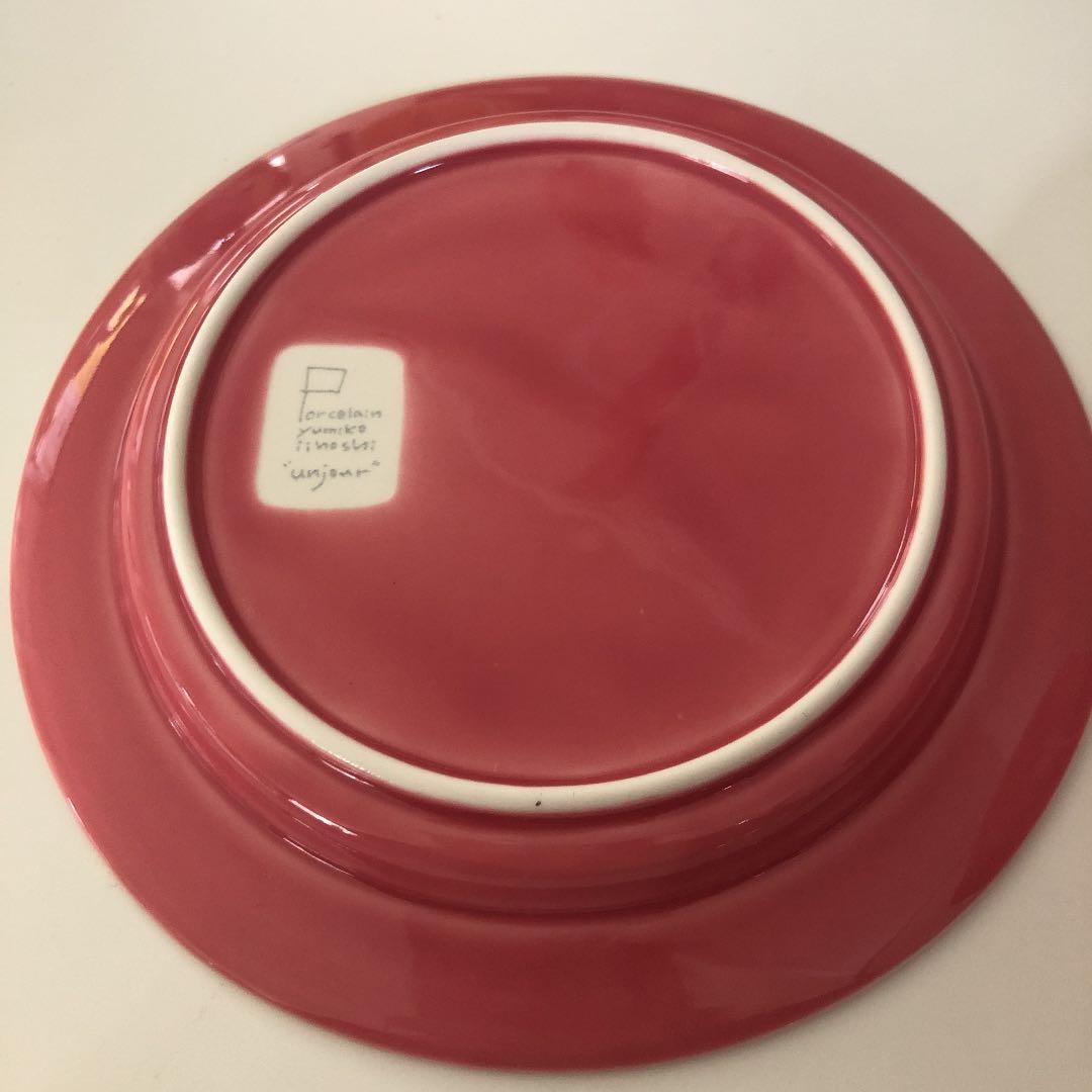 イイホシユミコ ベルガモットピンクyumiko Iihoshiカップ プレート