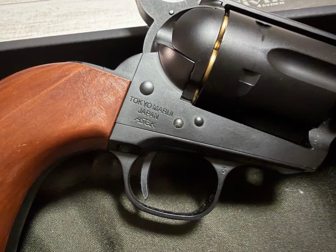 東京マルイ SAA.45 シビリアン　ブラックモデル　エアソフトガン(中古)