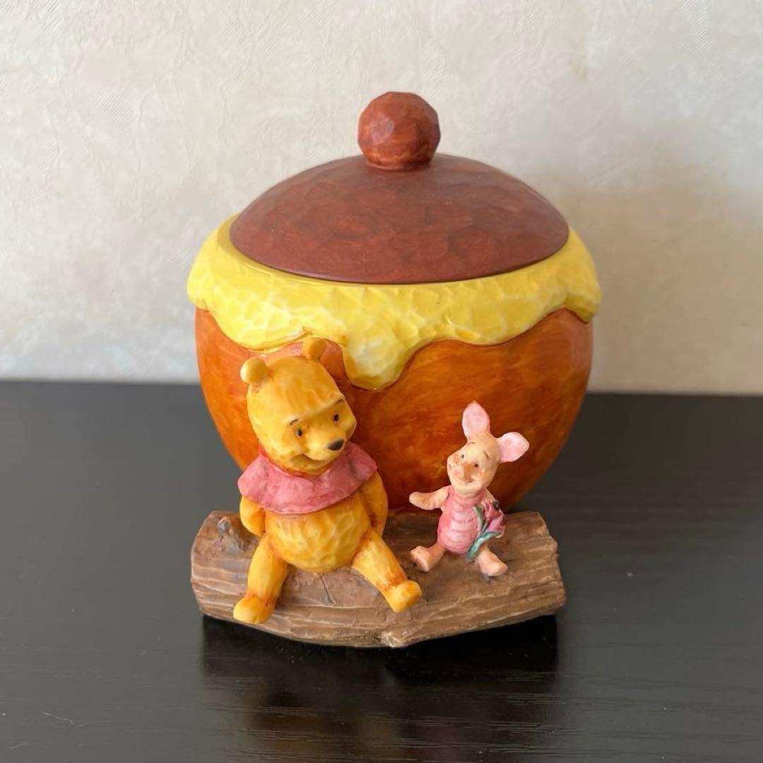 DISNEY くまのプーさん　小物入れ　陶器　割れ物