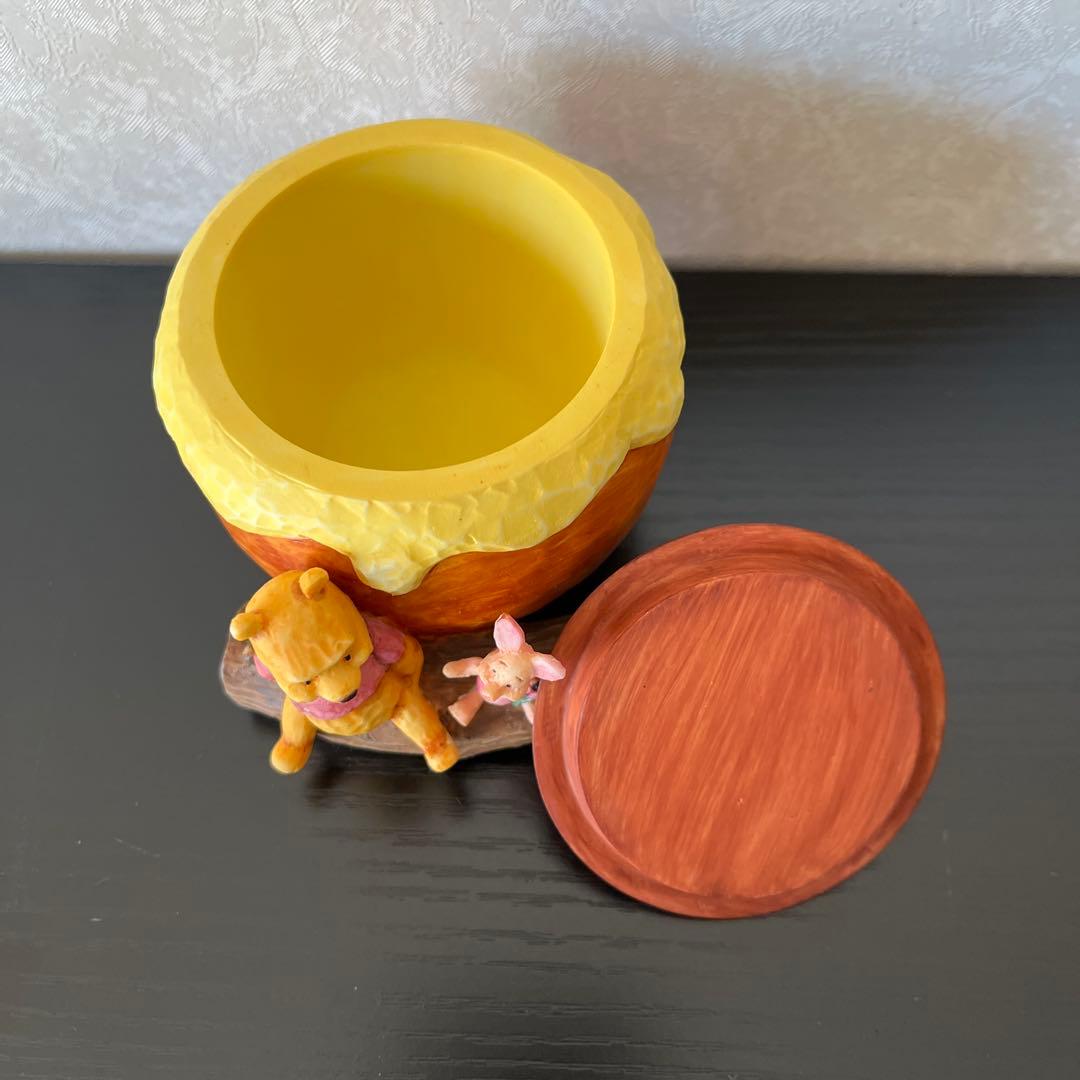 DISNEY くまのプーさん　小物入れ　陶器　割れ物