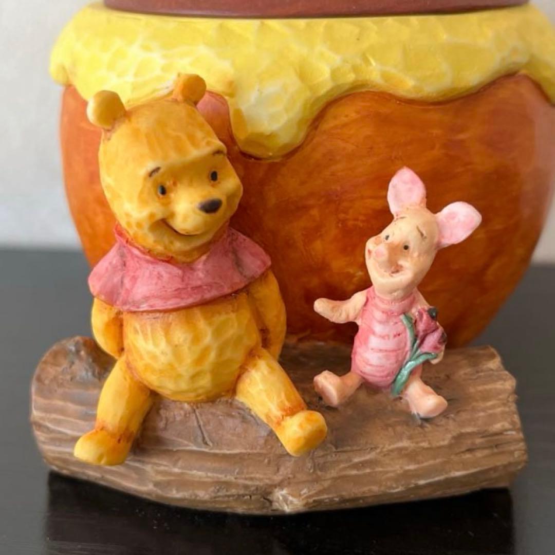 DISNEY くまのプーさん　小物入れ　陶器　割れ物