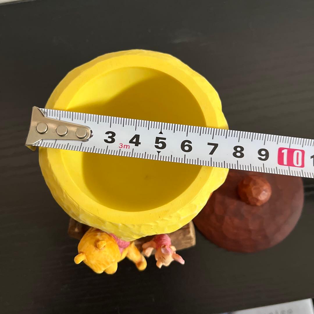 DISNEY くまのプーさん　小物入れ　陶器　割れ物