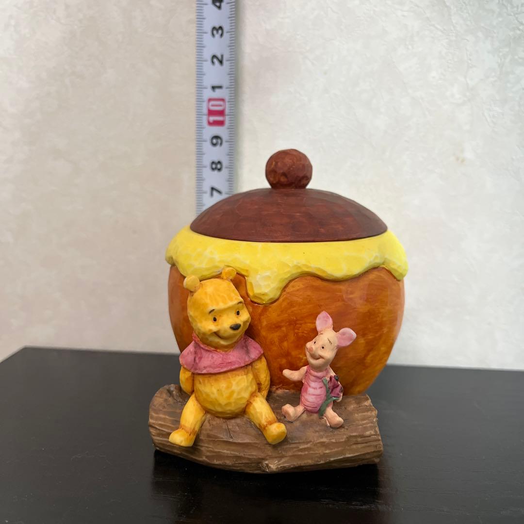 DISNEY くまのプーさん　小物入れ　陶器　割れ物