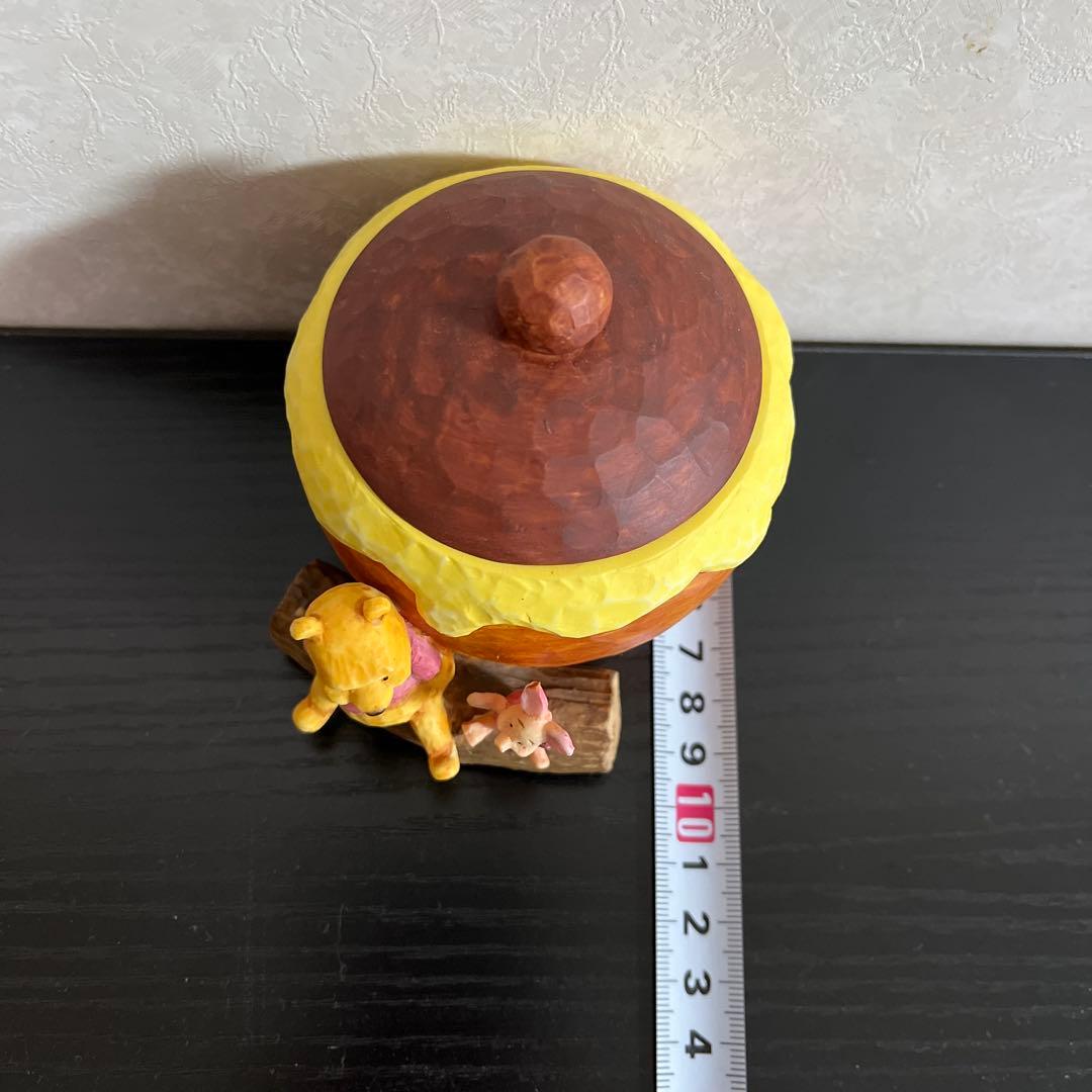 DISNEY くまのプーさん　小物入れ　陶器　割れ物