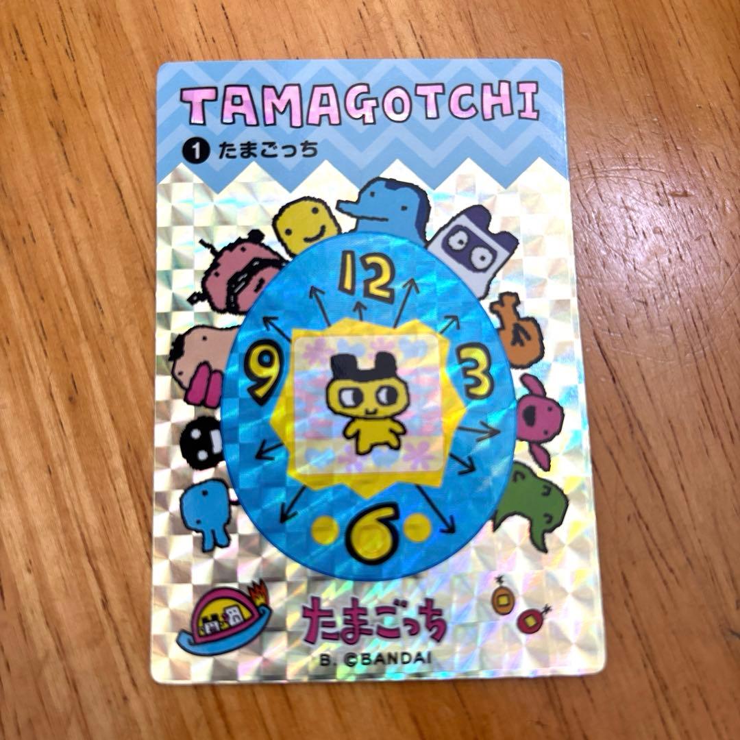 大たまごっち展 シールダス レア ステッカー - メルカリ