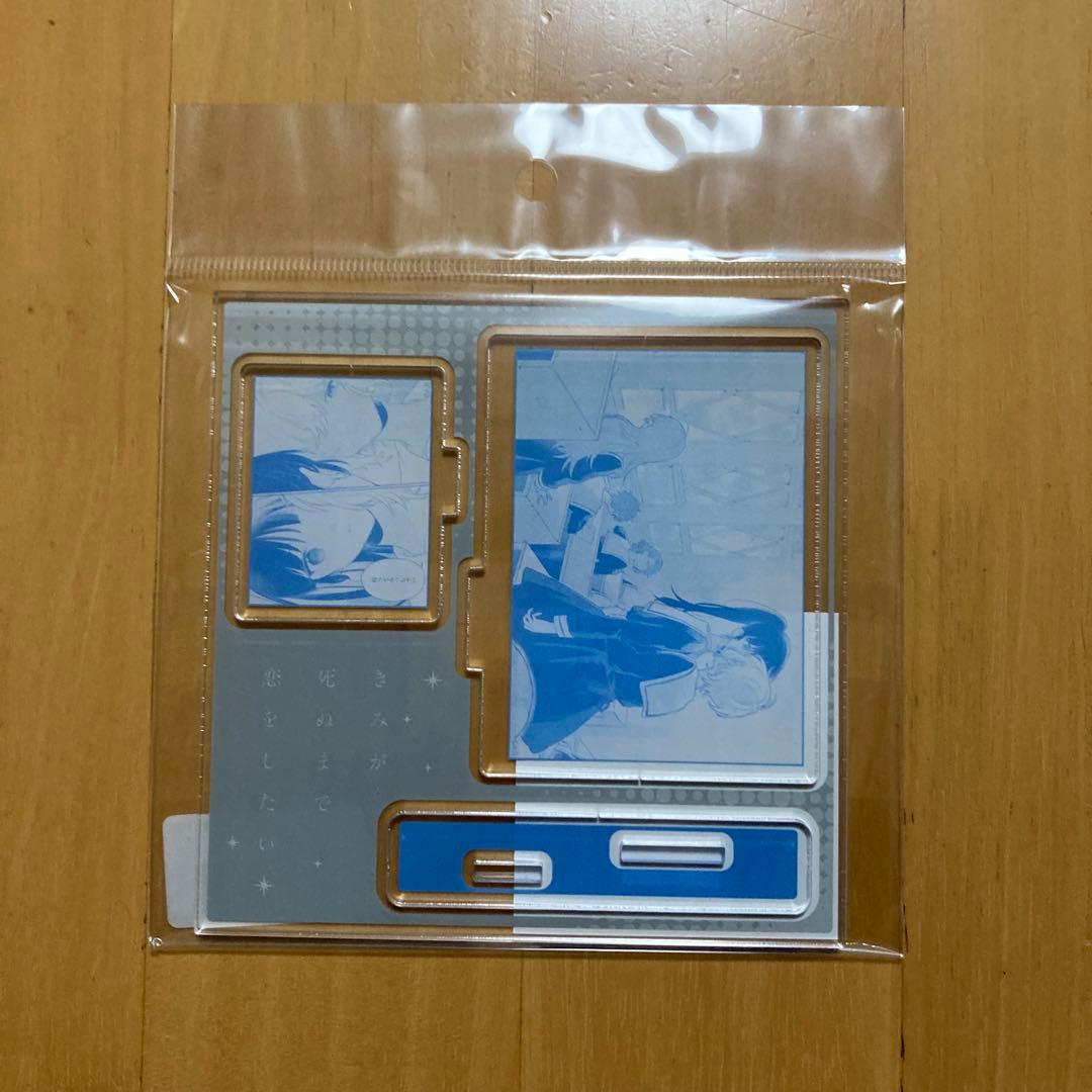 全種 有償 特典 アクリルスタンド きみが死ぬまで恋をしたい TSUTAYA