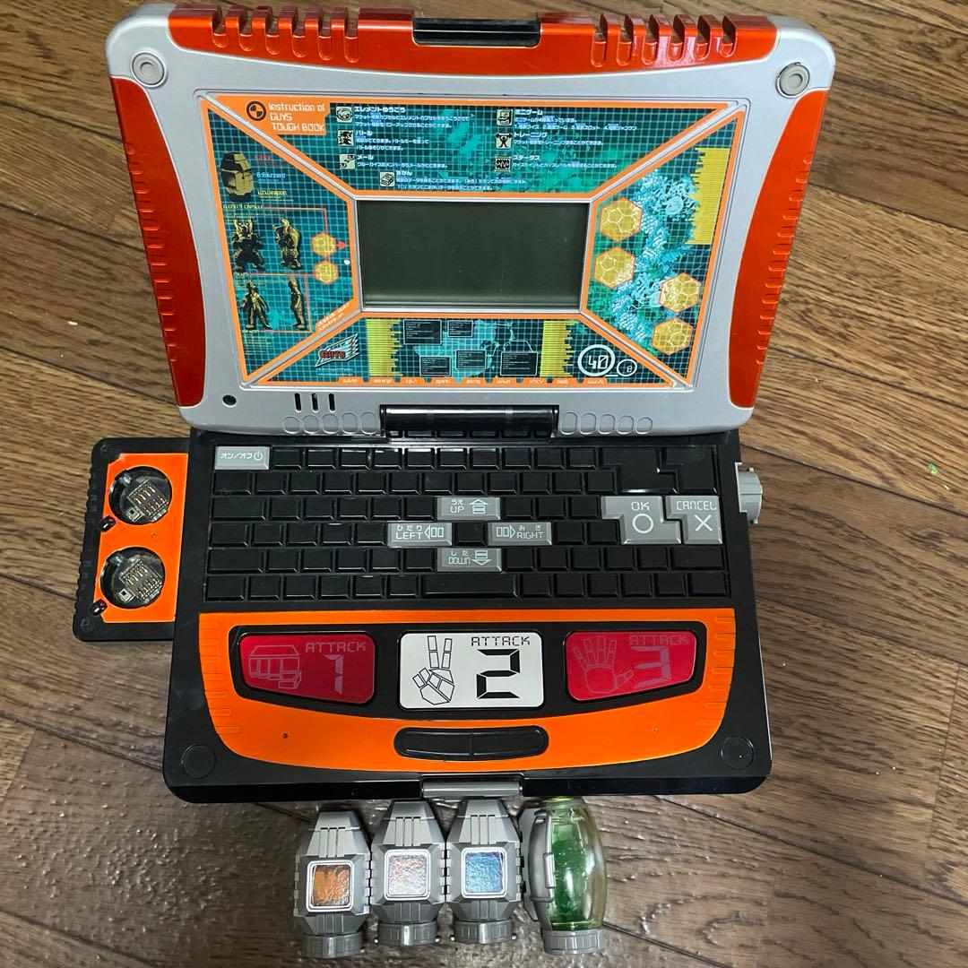 希少‼️BANDAIウルトラマンメビウスDXガイズタフブック - メルカリ