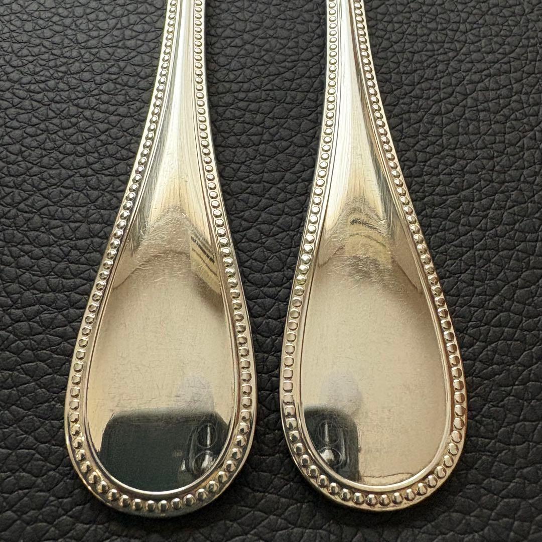 クリストフル　パール　ケーキフォーク8点