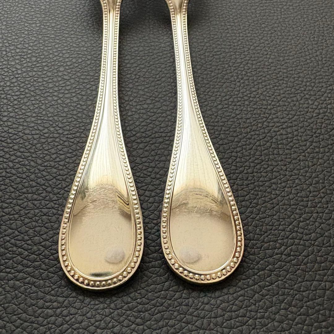 クリストフル　パール　ケーキフォーク8点