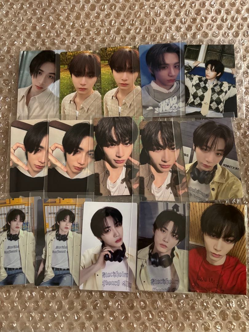 BOYNEXTDOOR テサン トレカセット