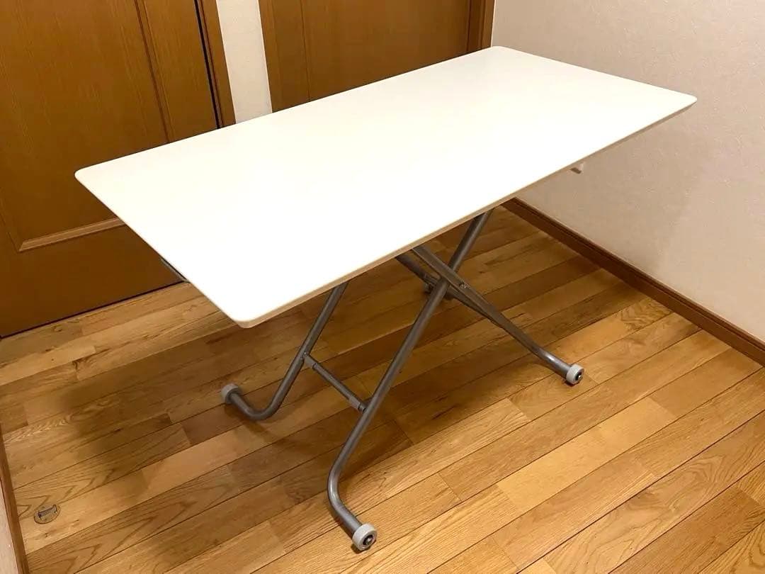 高さ調整　昇降テーブル