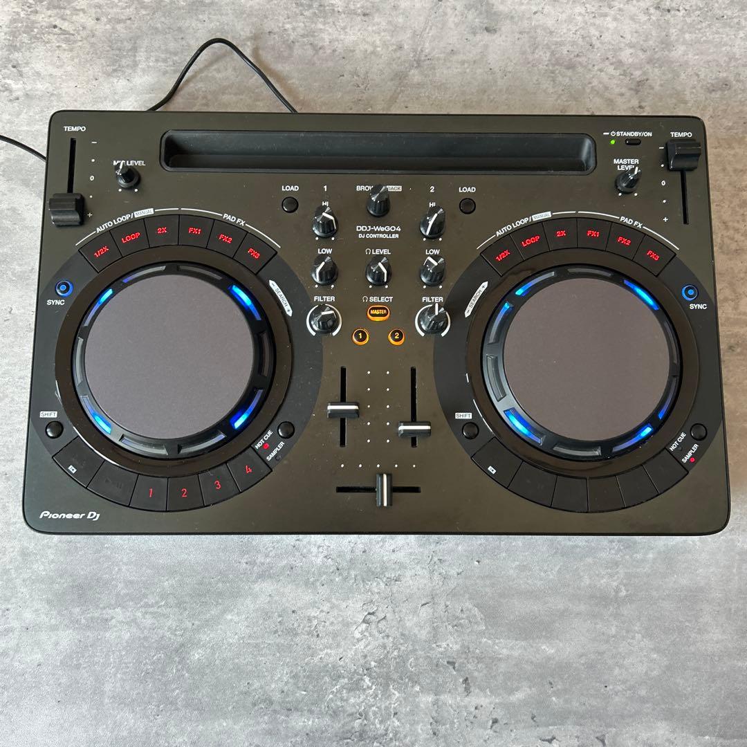 Pioneer DJ DJコントローラー DDJ-WEGO4