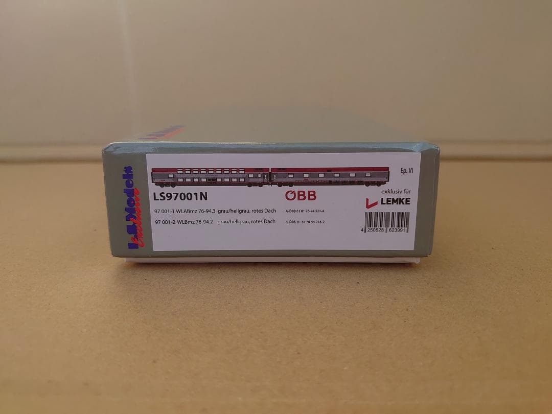 L.S.Models / lemke LS97001N　オーストリア鉄道　寝台車