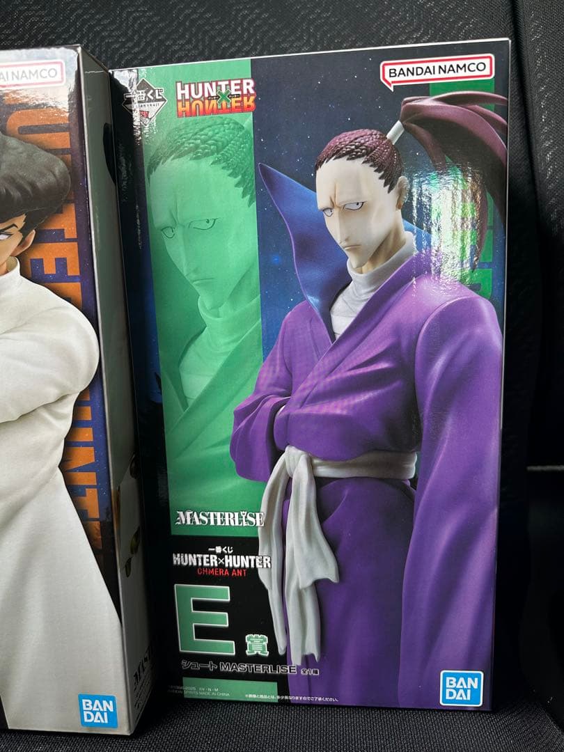 HUNTER ハンターハンター 一番くじ D賞 ナックル E賞 シュート - メルカリ