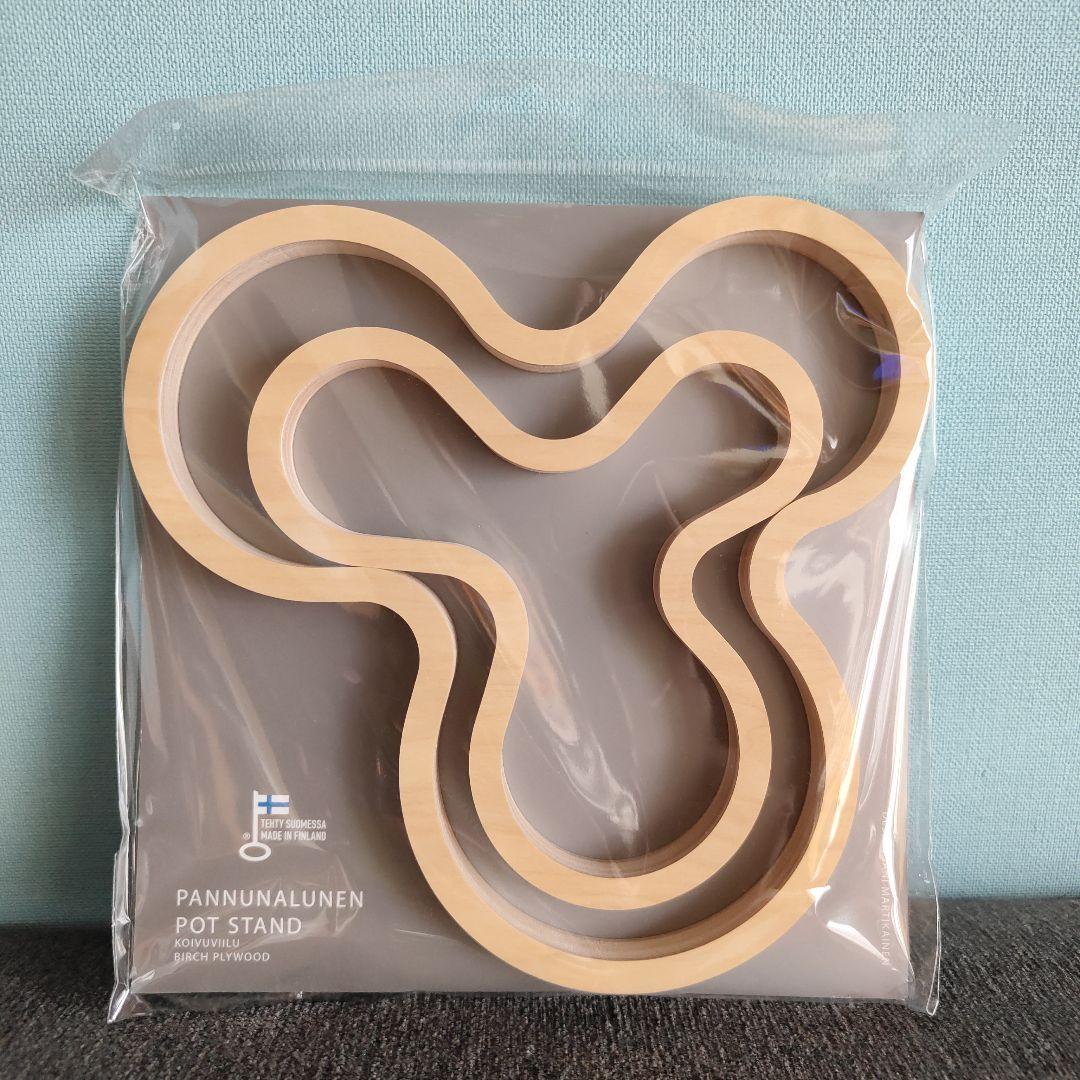 マヤムー　majamoo　ポットスタンド　МＬセット　北欧　白樺　鍋敷き