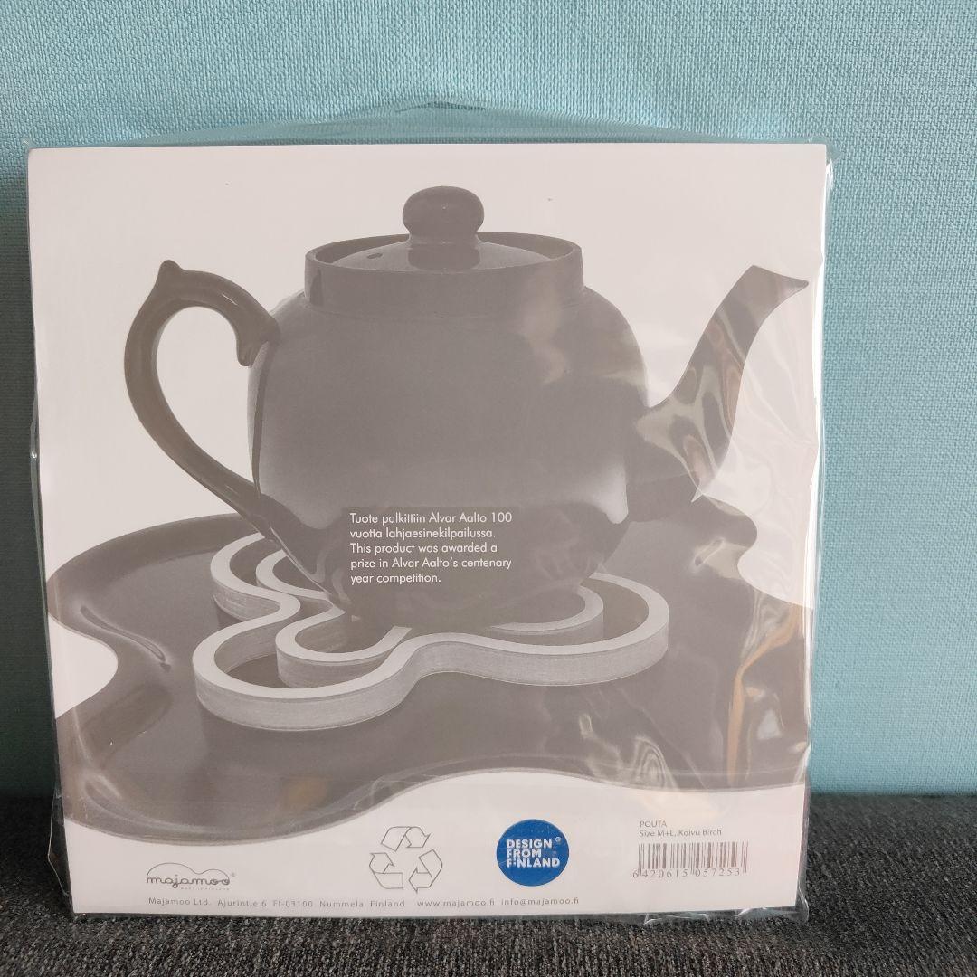 マヤムー　majamoo　ポットスタンド　МＬセット　北欧　白樺　鍋敷き