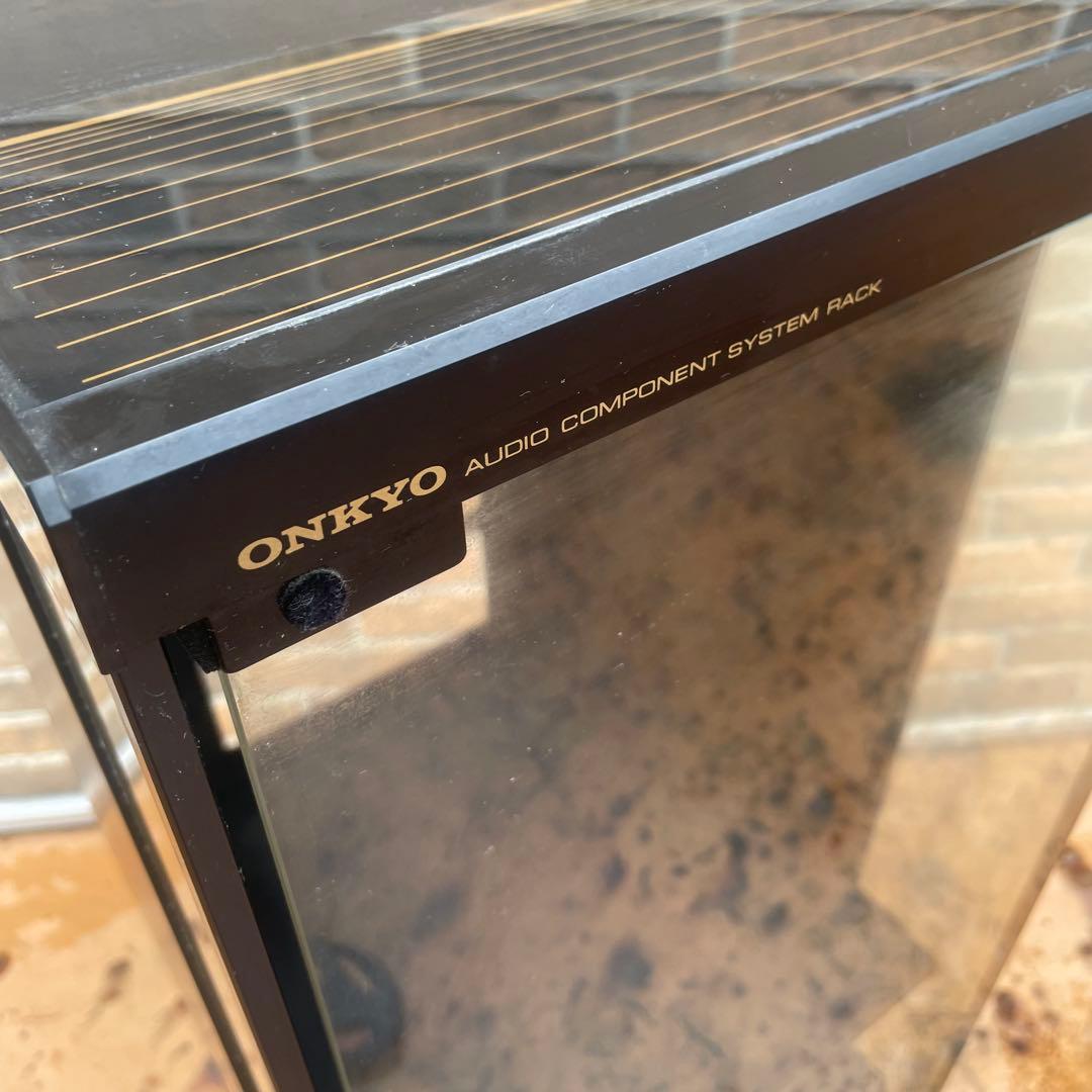 超レア　ONKYO/オンキヨー　オーディオラック　CB1200V バブルコンポ