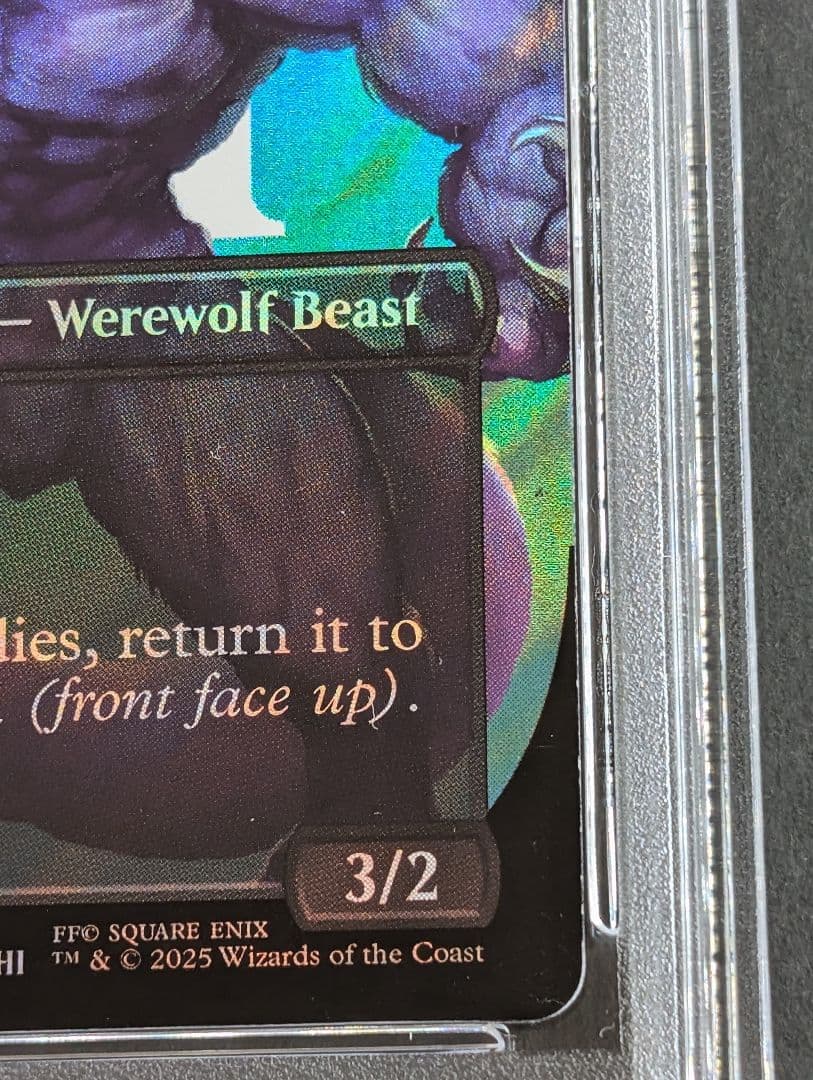 PSA10 MTG ヴィンセント・ヴァレンタイン 英語版 サージfoil FF