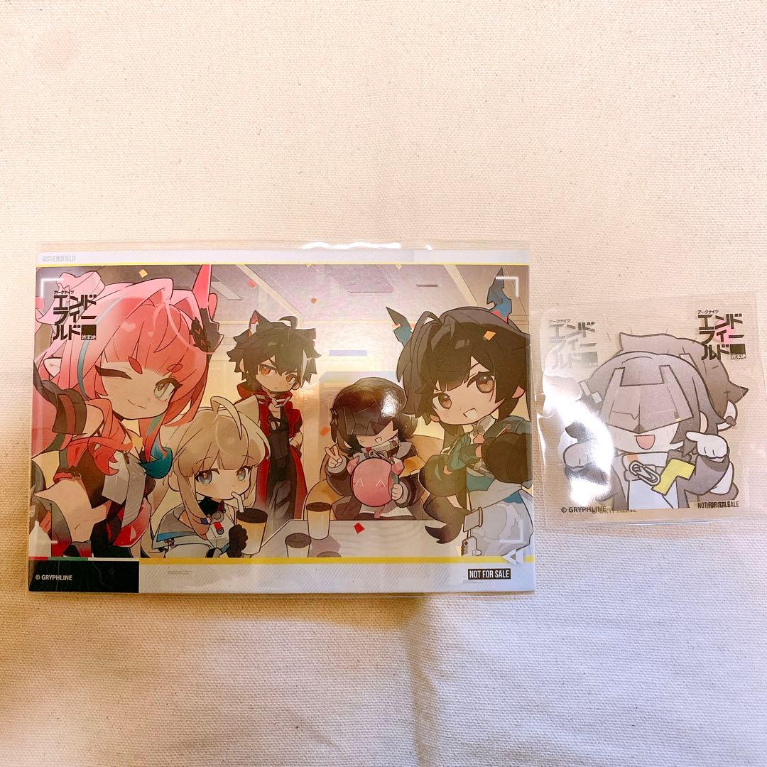 アークナイツ エンドフィールド ポップストア アニメイト 特典 - メルカリ