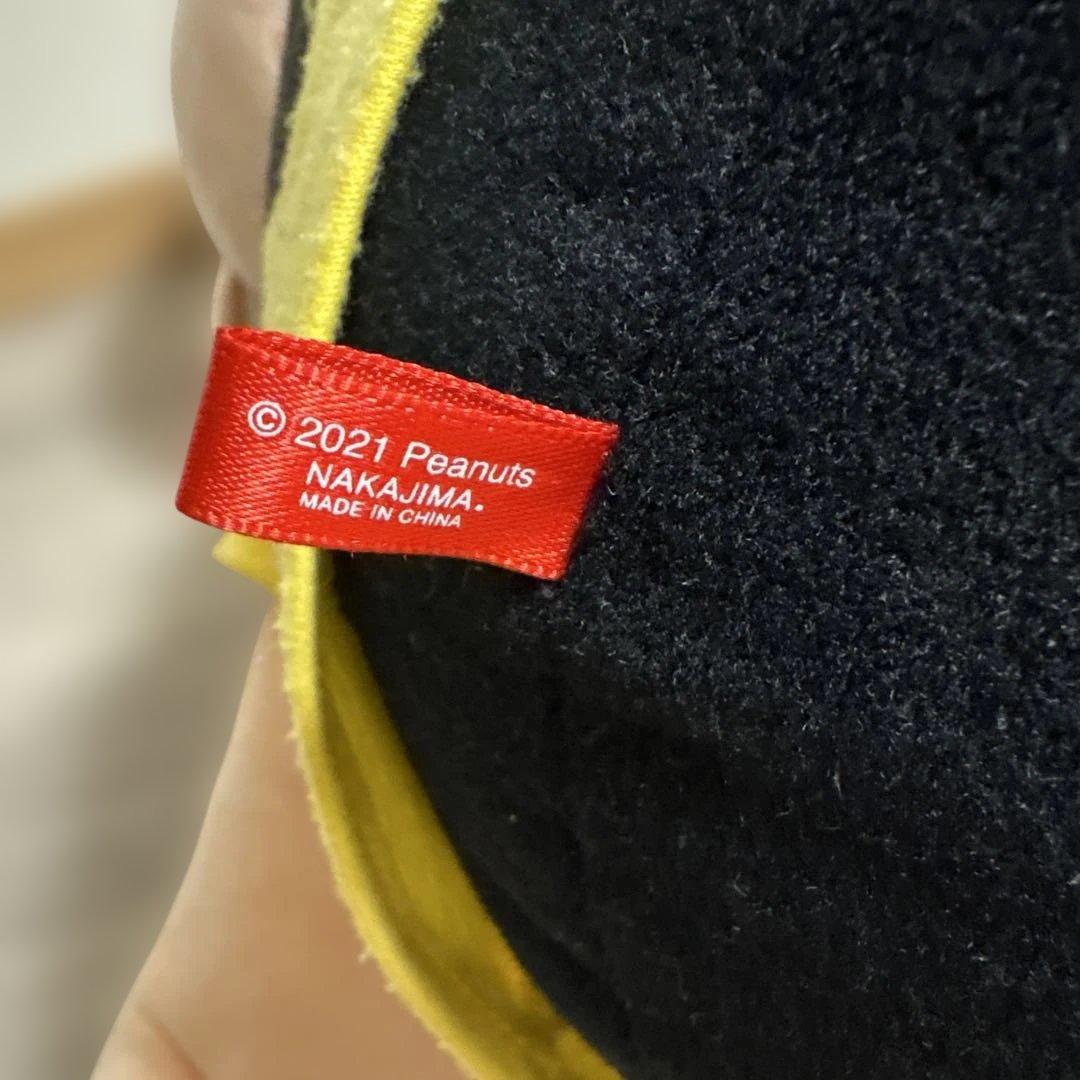 HA1304 PEANUTS チャーリー・ブラウン ぬいぐるみ 75cm 2L