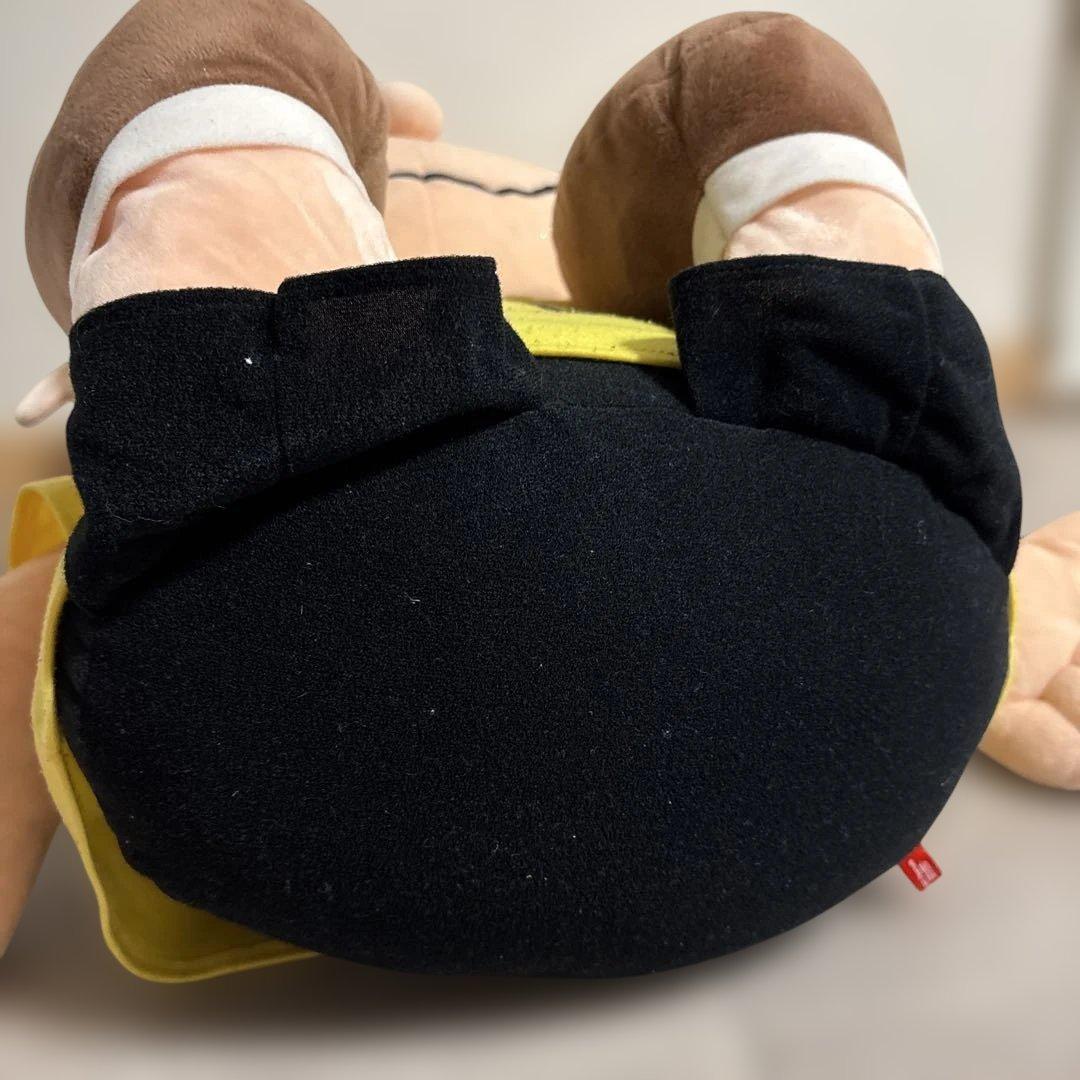 HA1304 PEANUTS チャーリー・ブラウン ぬいぐるみ 75cm 2L