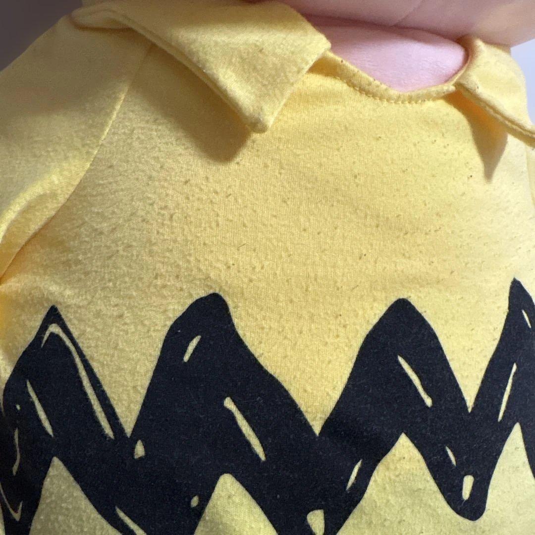 HA1304 PEANUTS チャーリー・ブラウン ぬいぐるみ 75cm 2L