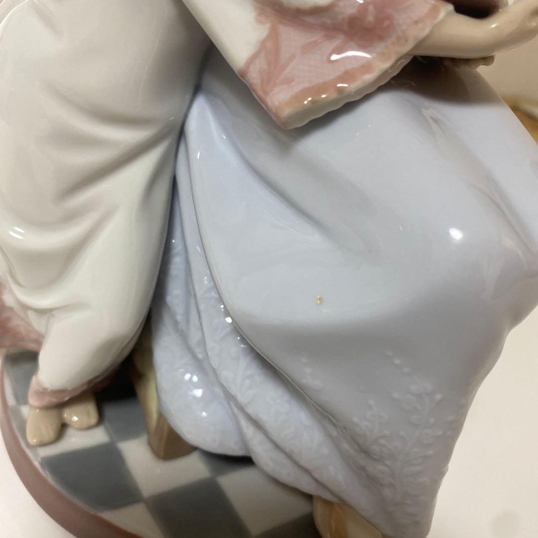 LLADRO リヤドロ　Beedtime Story