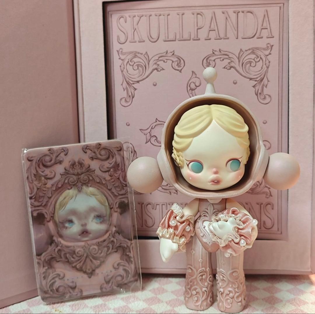 POPMART SKULLPANDA スカルパンダ 舒花 海外限定フィギュア - メルカリ