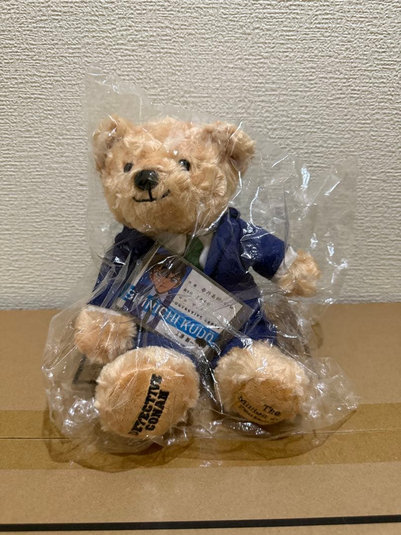 名探偵コナン テディベア ぬいぐるみ セット 100万ドルの五稜星