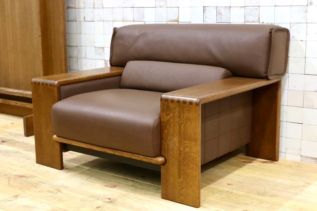 GMHK570○CONDE HOUSE / カンディハウス ボルス 1人掛け