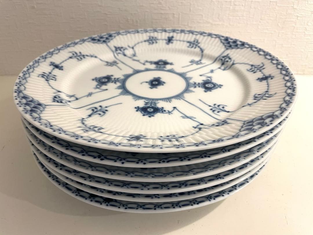 ロイヤルコペンハーゲン大皿6枚セット