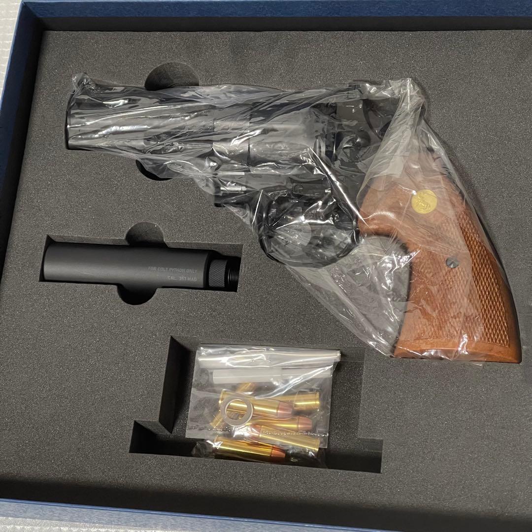 新品 シティーハンター モデルガン　コルトパイソン　タナカ コラボ　冴羽リョウ