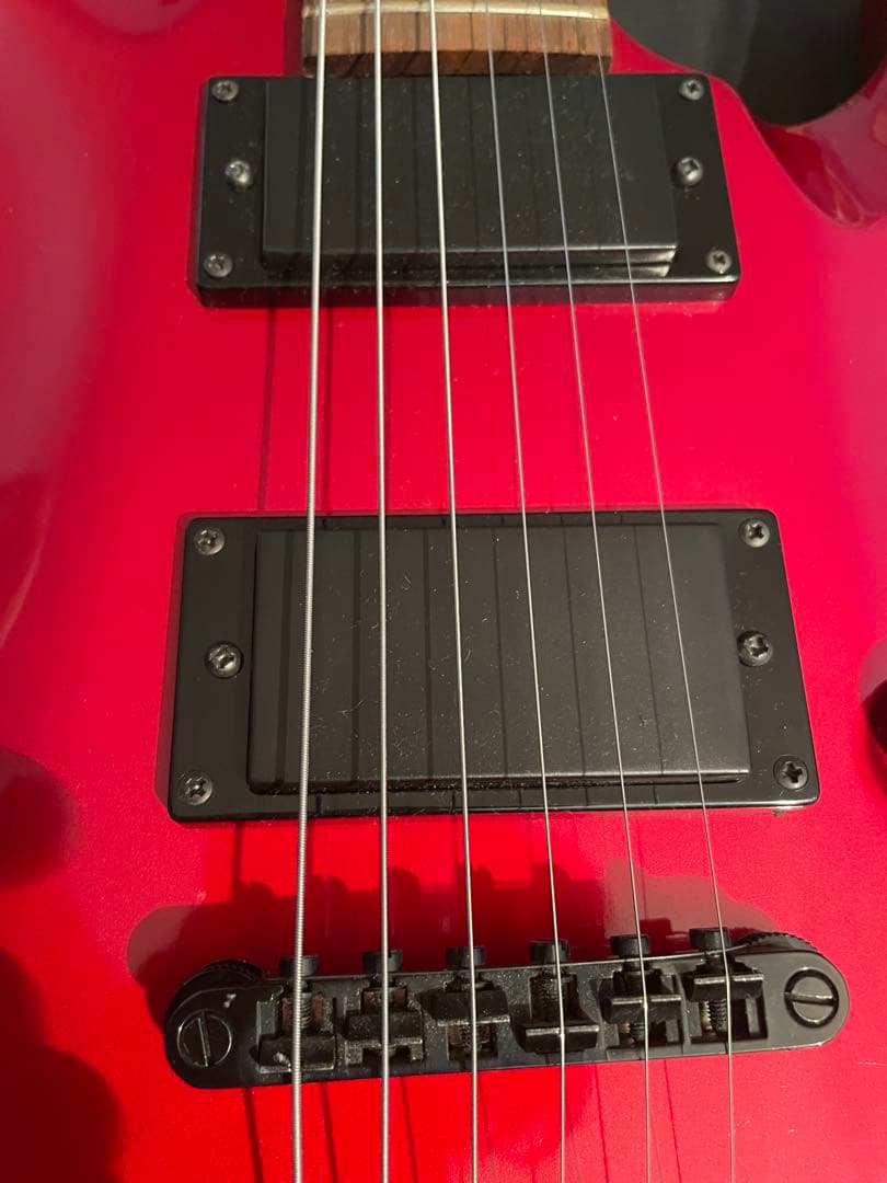 グラスルーツGrassRoots GHR-38 エレキギター レッド（特典アリ