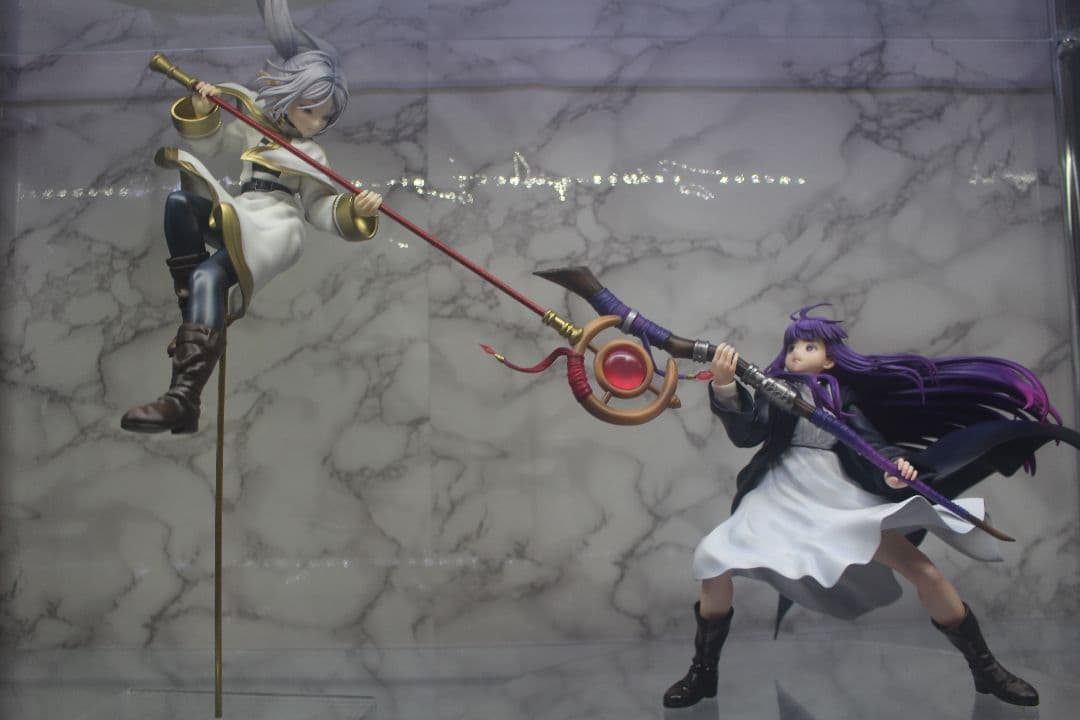 ガレージキット 塗装済み完成品】 葬送のフリーレン - メルカリ