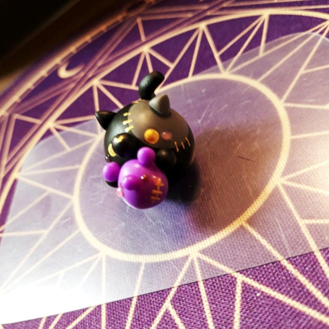 つぎはぎ猫★ねずみ大好き