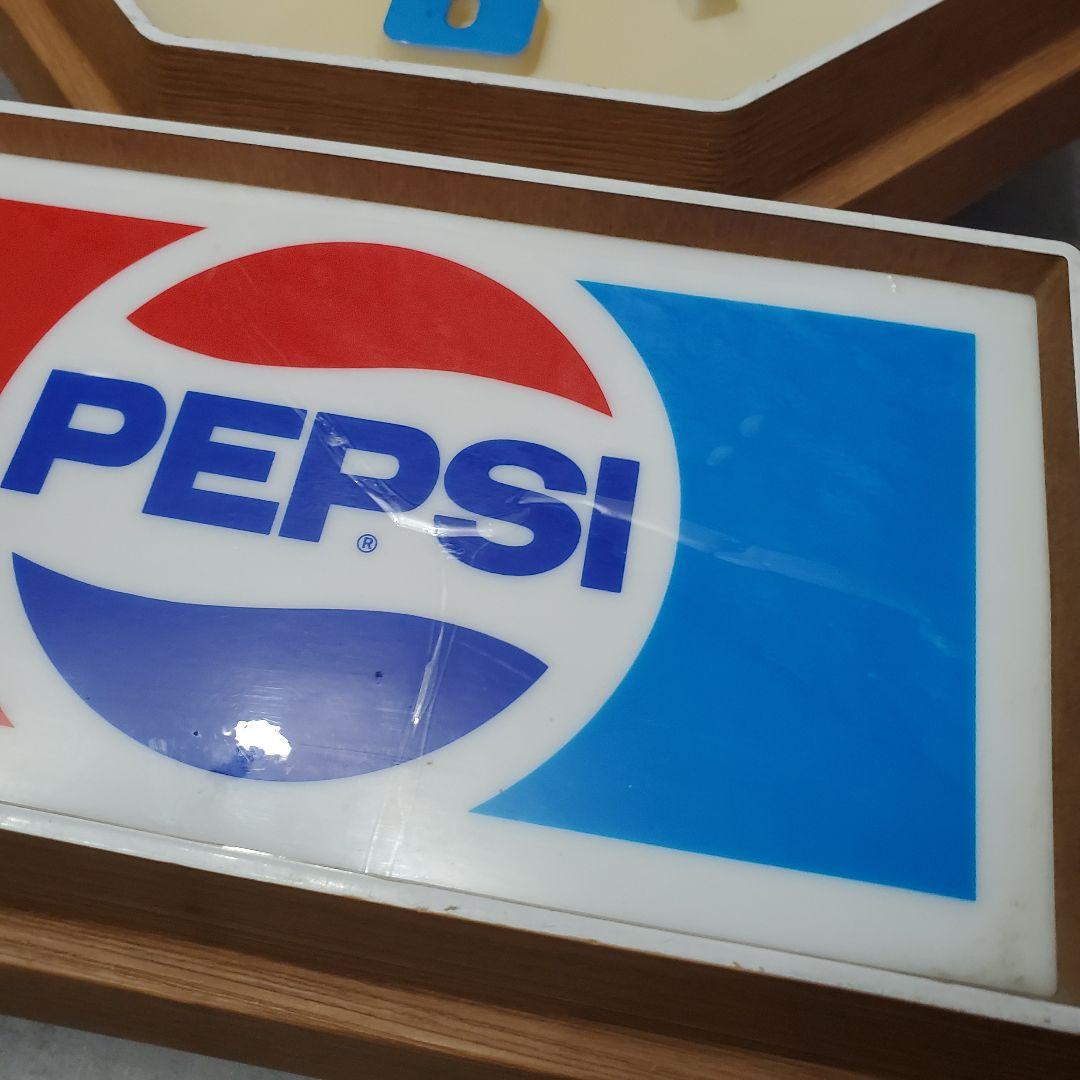 ペプシ pepsi 壁掛け時計 時計 wall clock アドバタイジング