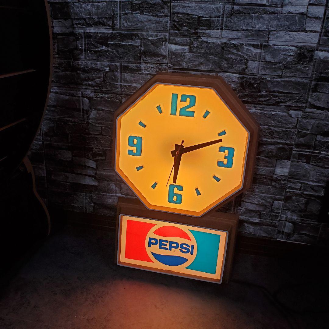 ペプシ pepsi 壁掛け時計 時計 wall clock アドバタイジング