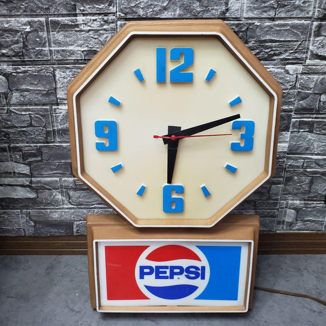 ペプシ pepsi 壁掛け時計 時計 wall clock アドバタイジング