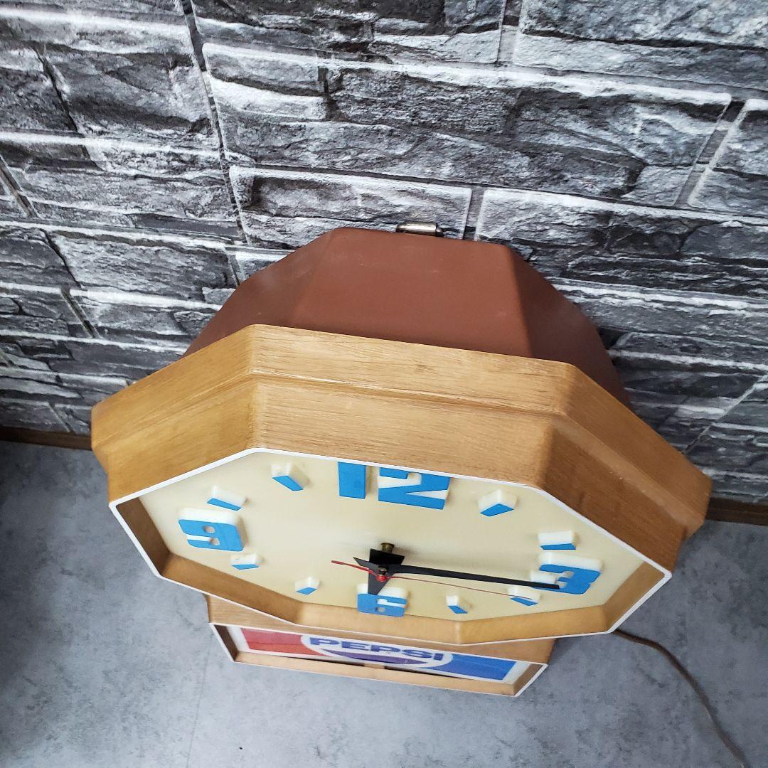ペプシ pepsi 壁掛け時計 時計 wall clock アドバタイジング