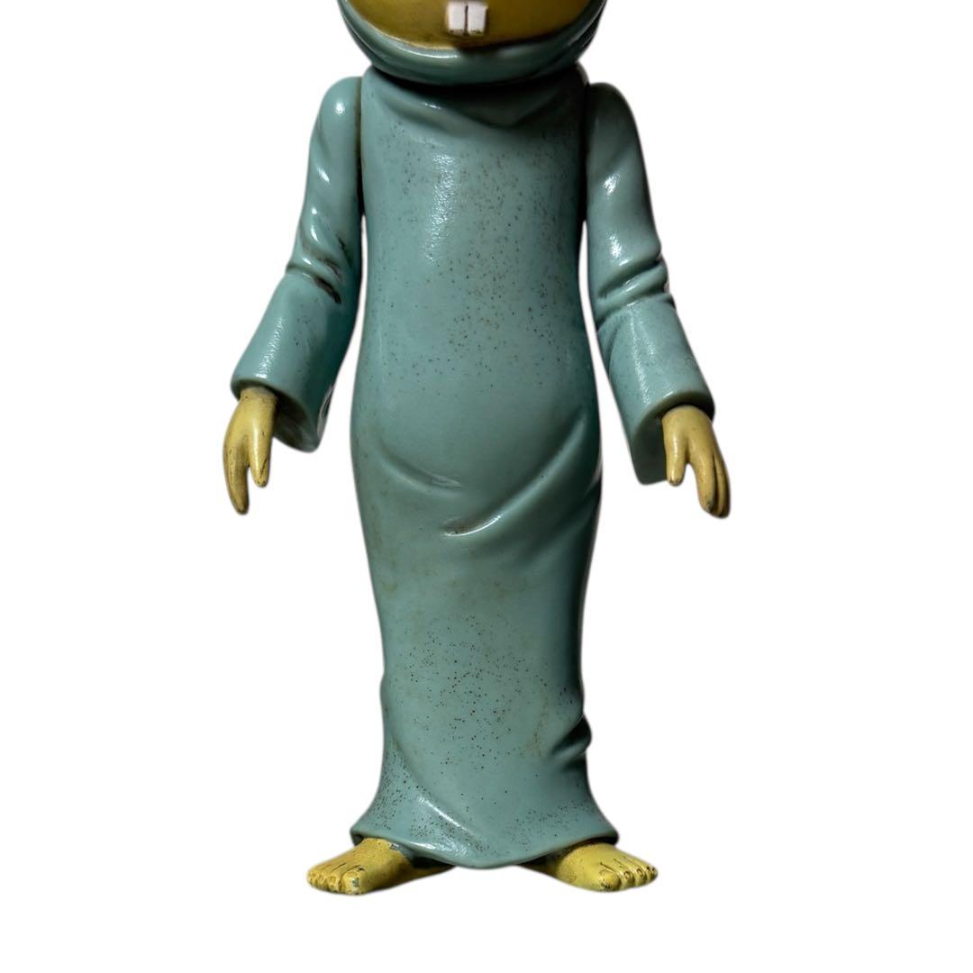 激レア】ゲゲゲの鬼太郎 ねずみ男 フィギュア 1985年 東映 高さ18cm