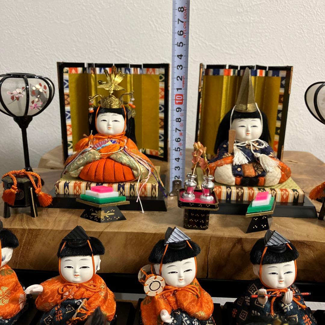 ひな人形 お雛様 昭和 レトロ 昭和50年代 1970年代 久月（？） - メルカリ