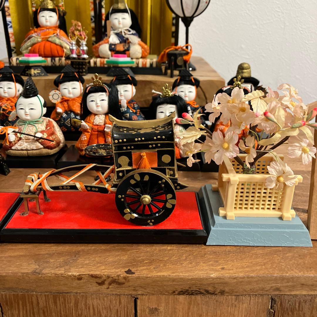 ひな人形 お雛様 昭和 レトロ 昭和50年代 1970年代 久月（？） - メルカリ