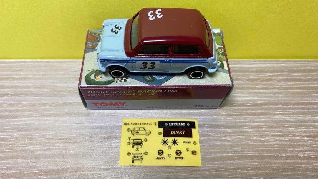 ス*き様 トミカ MINI COOPER S レーシングミニ