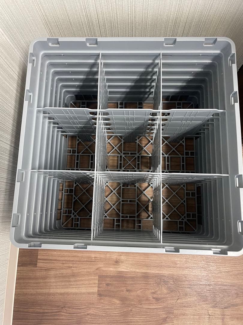 キャンブロ　カムウェア洗浄ラック　9仕切り、16仕切り各1個