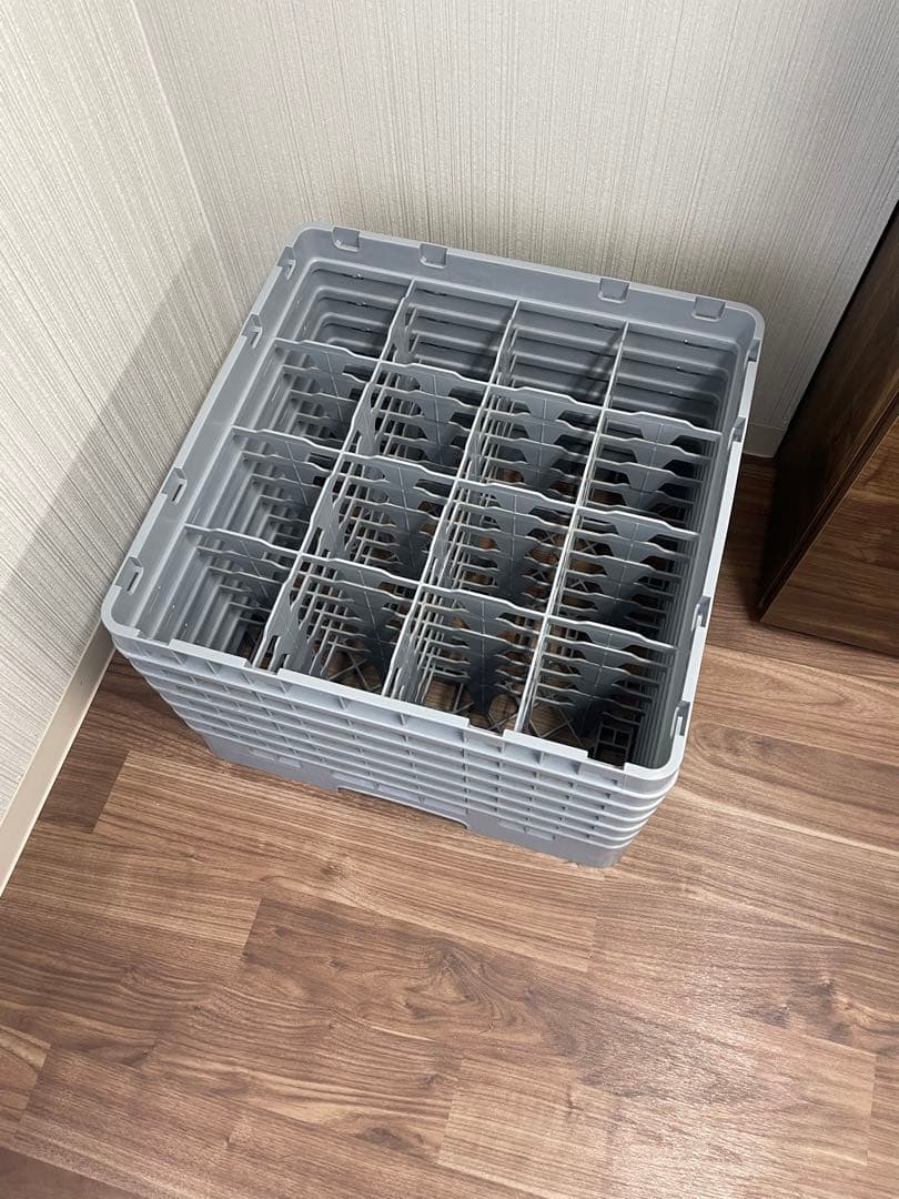 キャンブロ　カムウェア洗浄ラック　9仕切り、16仕切り各1個