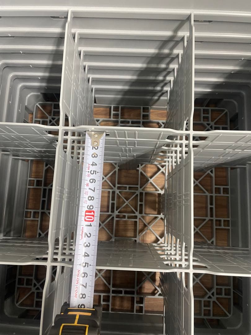 キャンブロ　カムウェア洗浄ラック　9仕切り、16仕切り各1個