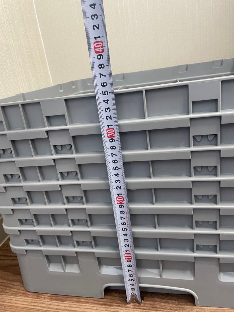 キャンブロ　カムウェア洗浄ラック　9仕切り、16仕切り各1個