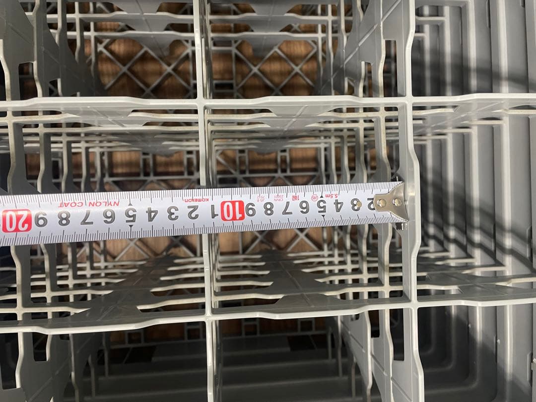 キャンブロ　カムウェア洗浄ラック　9仕切り、16仕切り各1個