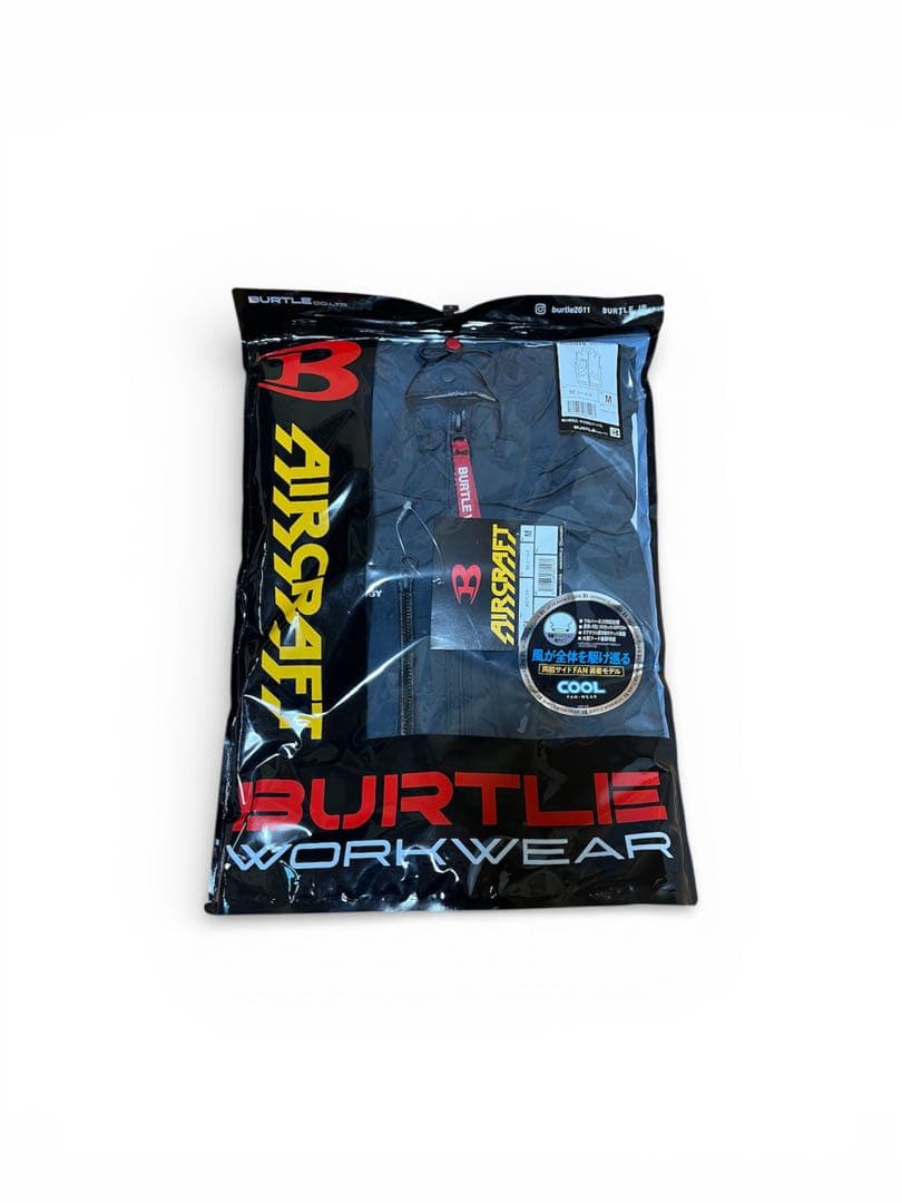 BURTLE AIRCRAFT AC09 空調服セット Mサイズ｜バートル